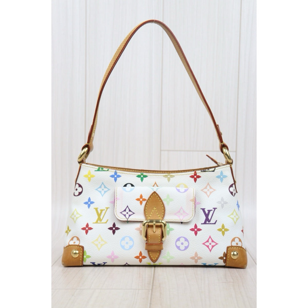 Good ( Rank AB)｜LV Takashi Murakam Multi Monogram Shirley Shoulder Bag｜S25110414