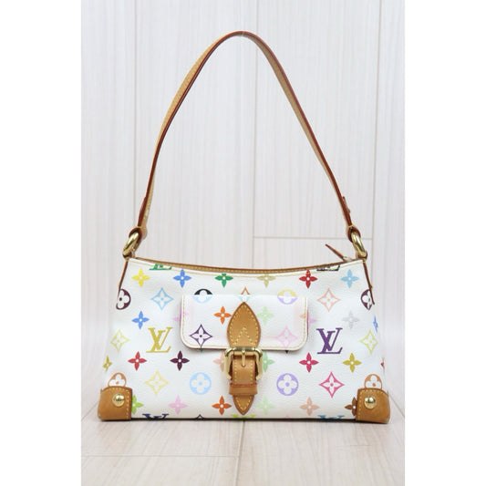 Good ( Rank AB)｜LV Takashi Murakam Multi Monogram Shirley Shoulder Bag｜S25110414