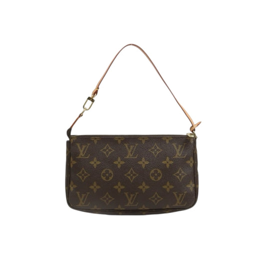 Include Entrupy Certificate of Authenticity｜Very Good ( Rank A)｜ Louis Vuitton Monogram Pochette Accessoire｜26091807