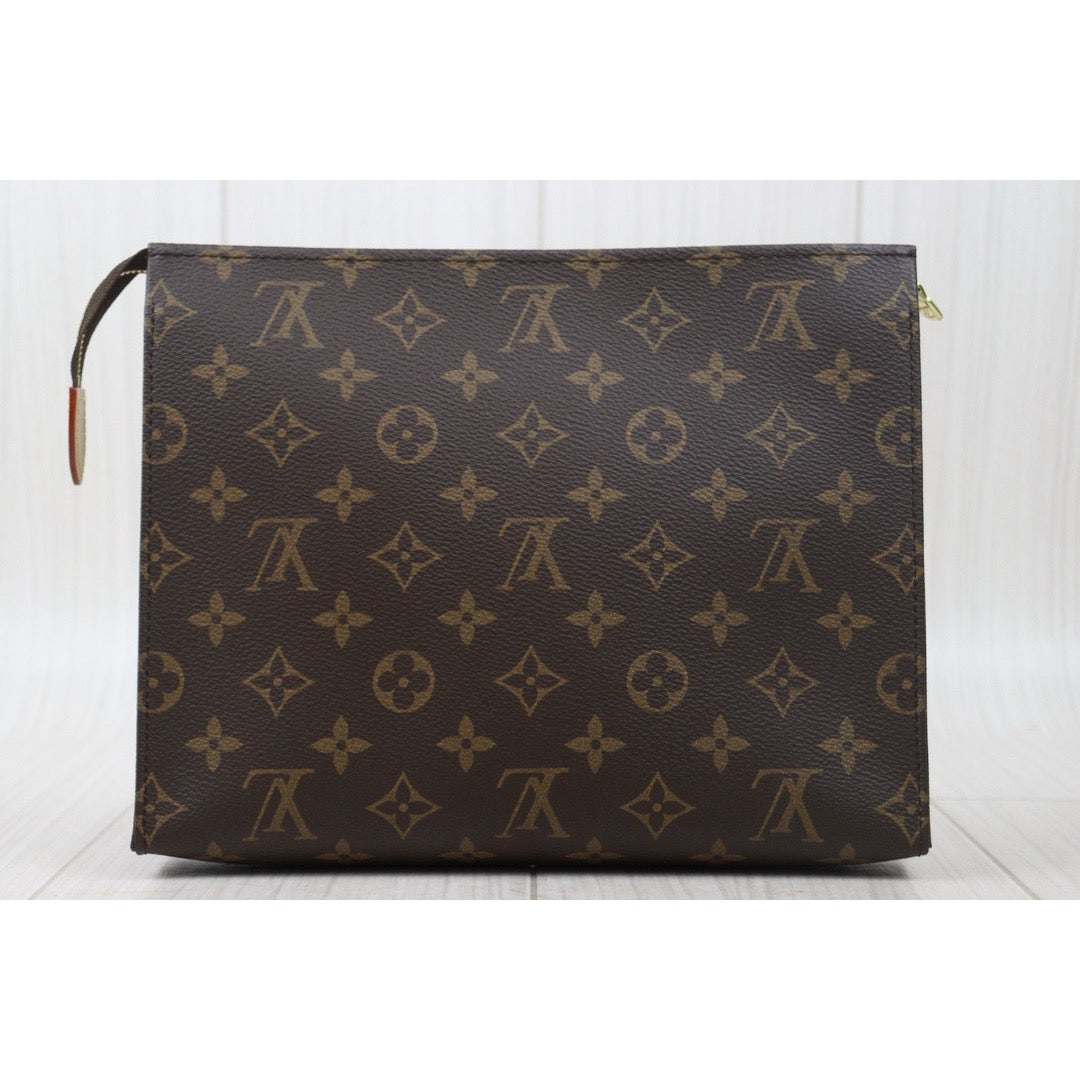 Very Good ( Rank A)｜ LV Monogram Pochette Toilette 26 ｜V24103116