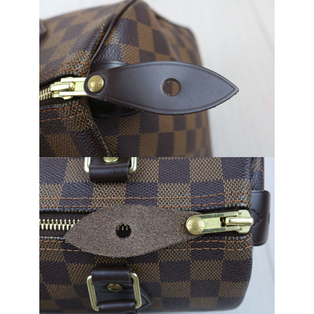 Include Entrupy Certificate of Authenticity｜Good ( Rank AB)｜ Louis Vuitton Damier Speedy 25 Hand Bag ｜X26092108