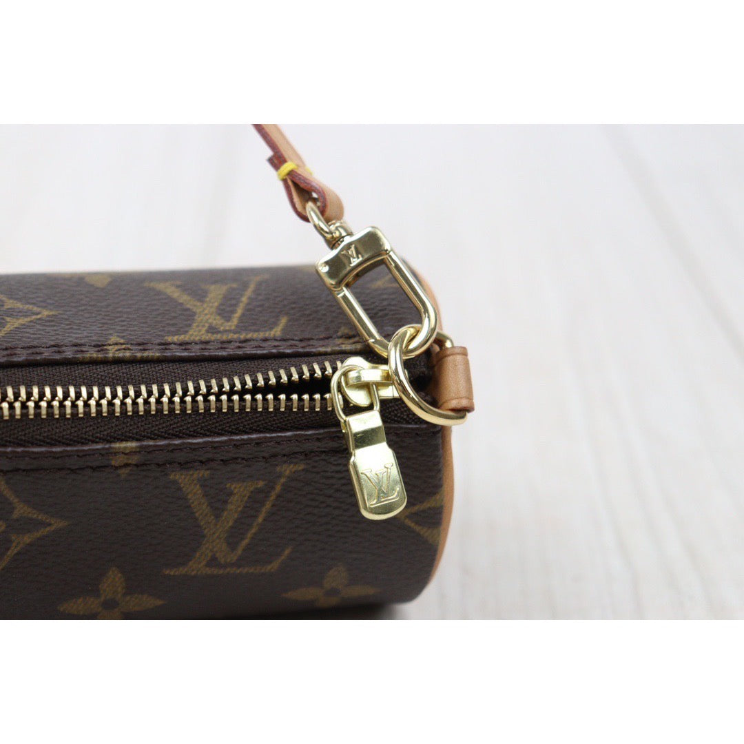 Rank A ｜LV Monogram Papillon Included Pouch｜24051314