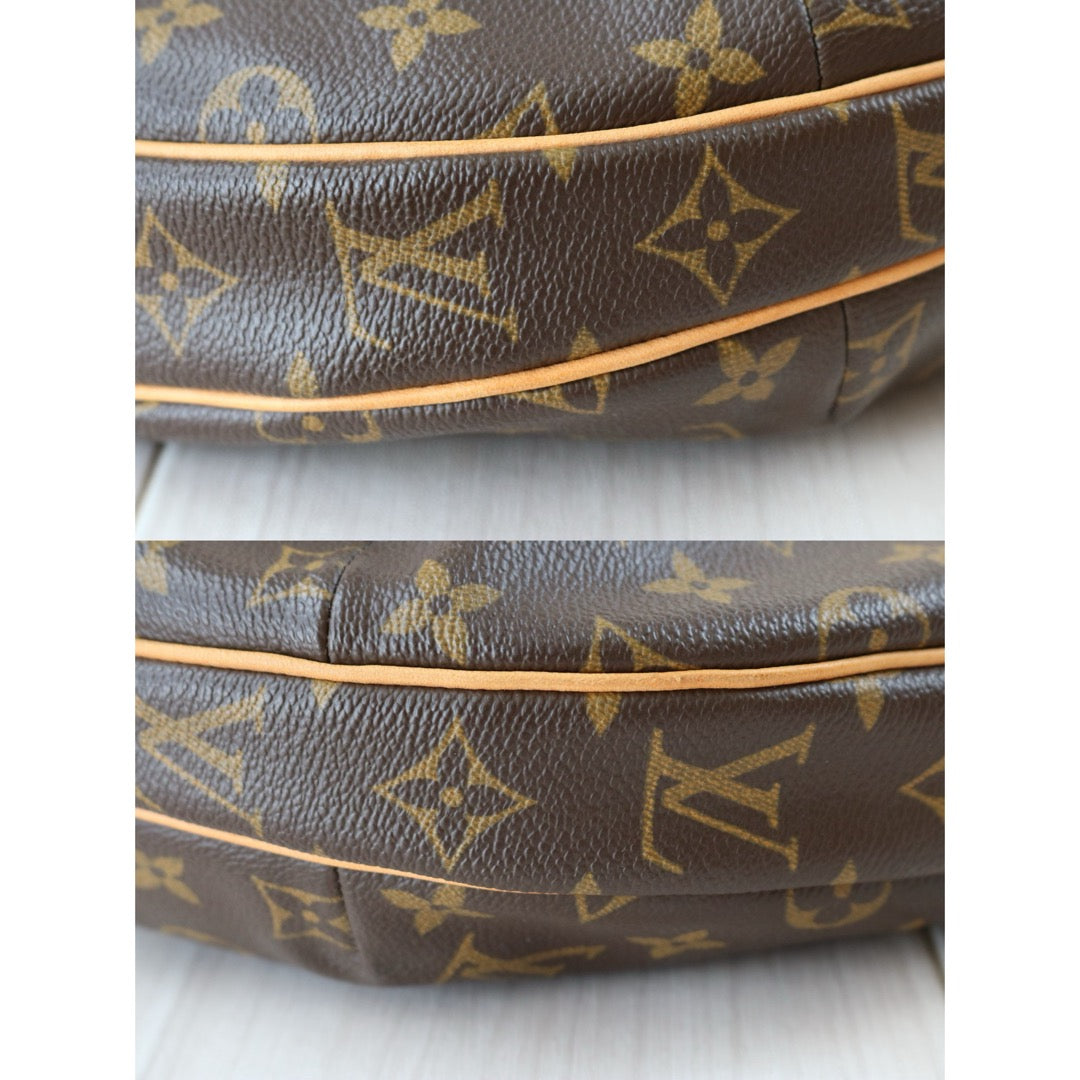 Good ( Rank AB)｜LV Monogram Pochette Croissant MM Shoulder Bag｜S24101107