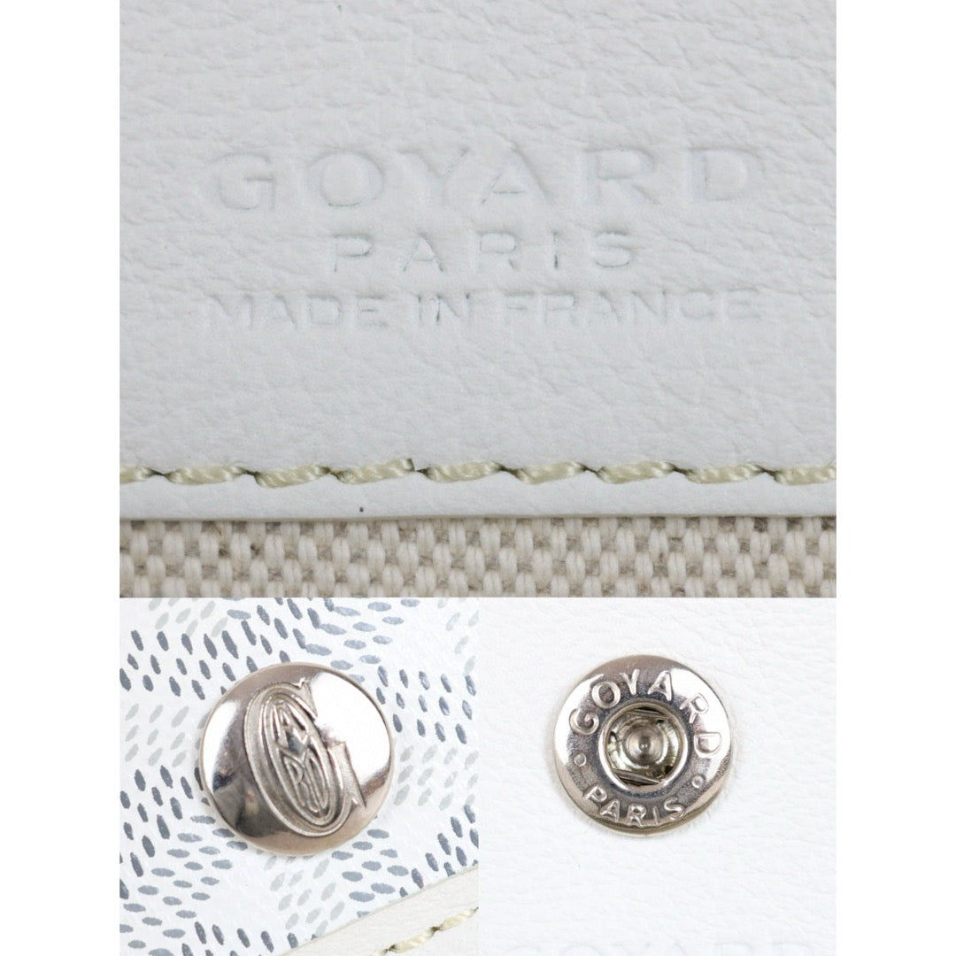 Good ( Rank AB)｜ Goyard Anyone Mini Tote Bag White｜B25032901