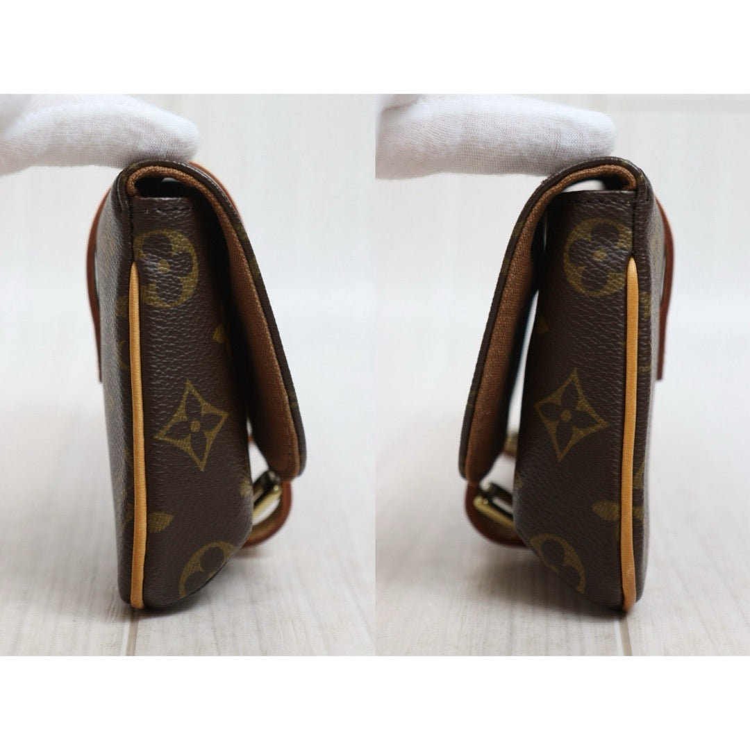 Include Entrupy Certificate of Authenticity｜Very Good ( Rank A)｜Louis Vuitton Monogram Pochette Murrell Clutch Bag Waist Pouch｜26051804