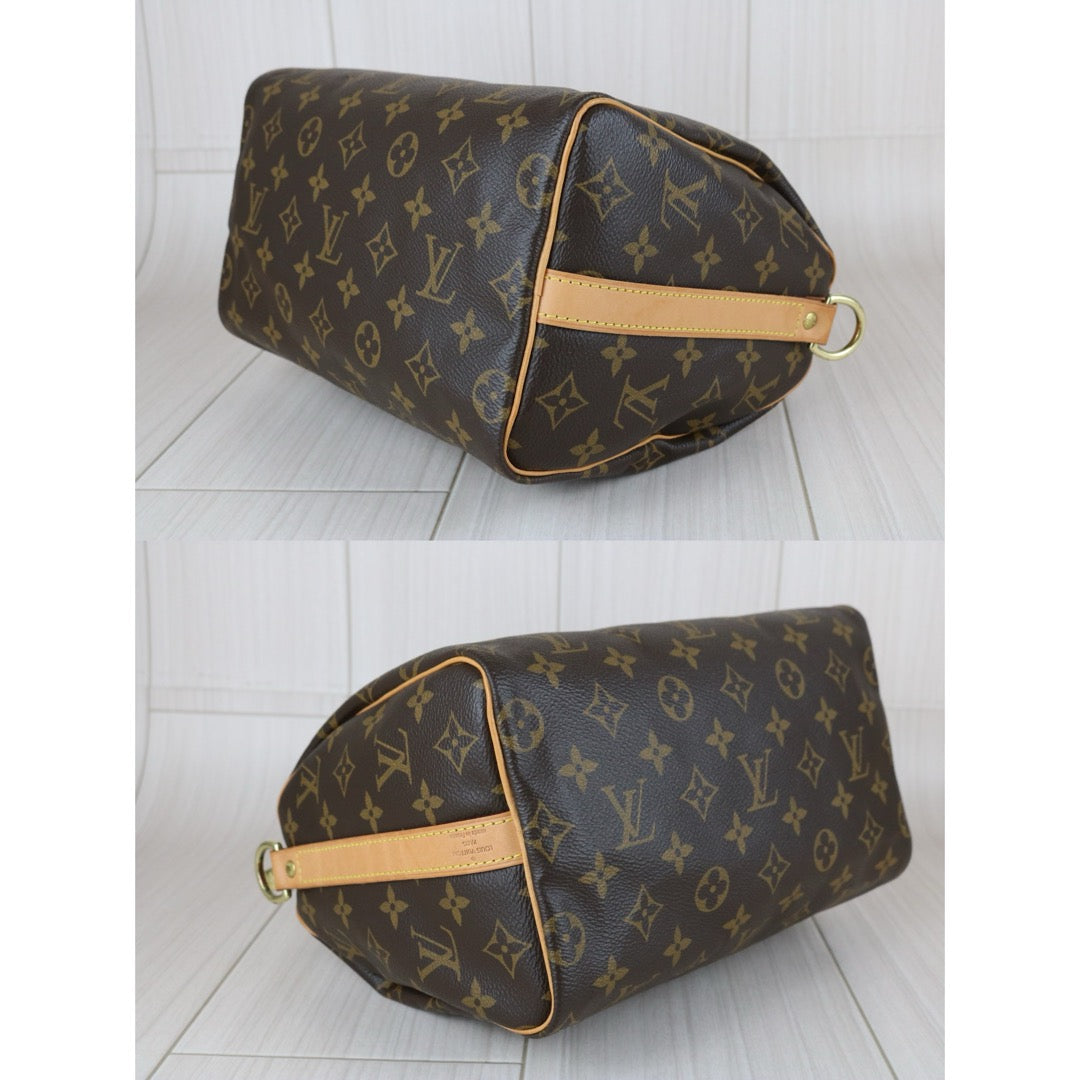 Good ( Rank AB) ｜ LV Monogram Speedy 25 Hand Bag With Shoulder Strap｜S25071808