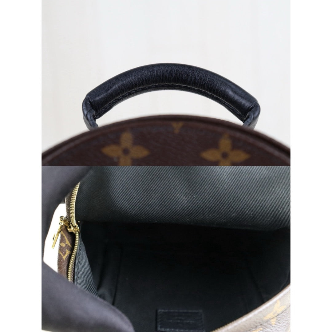 Good ( Rank AB)｜  LV Monogram Coated Canvas Mini Palm Springs Backpack｜S25061004