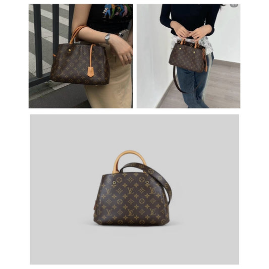 Very Good ( Rank A)｜LV Monogram Montaigne BB Hand Bag Shoulder Bag｜X25031504