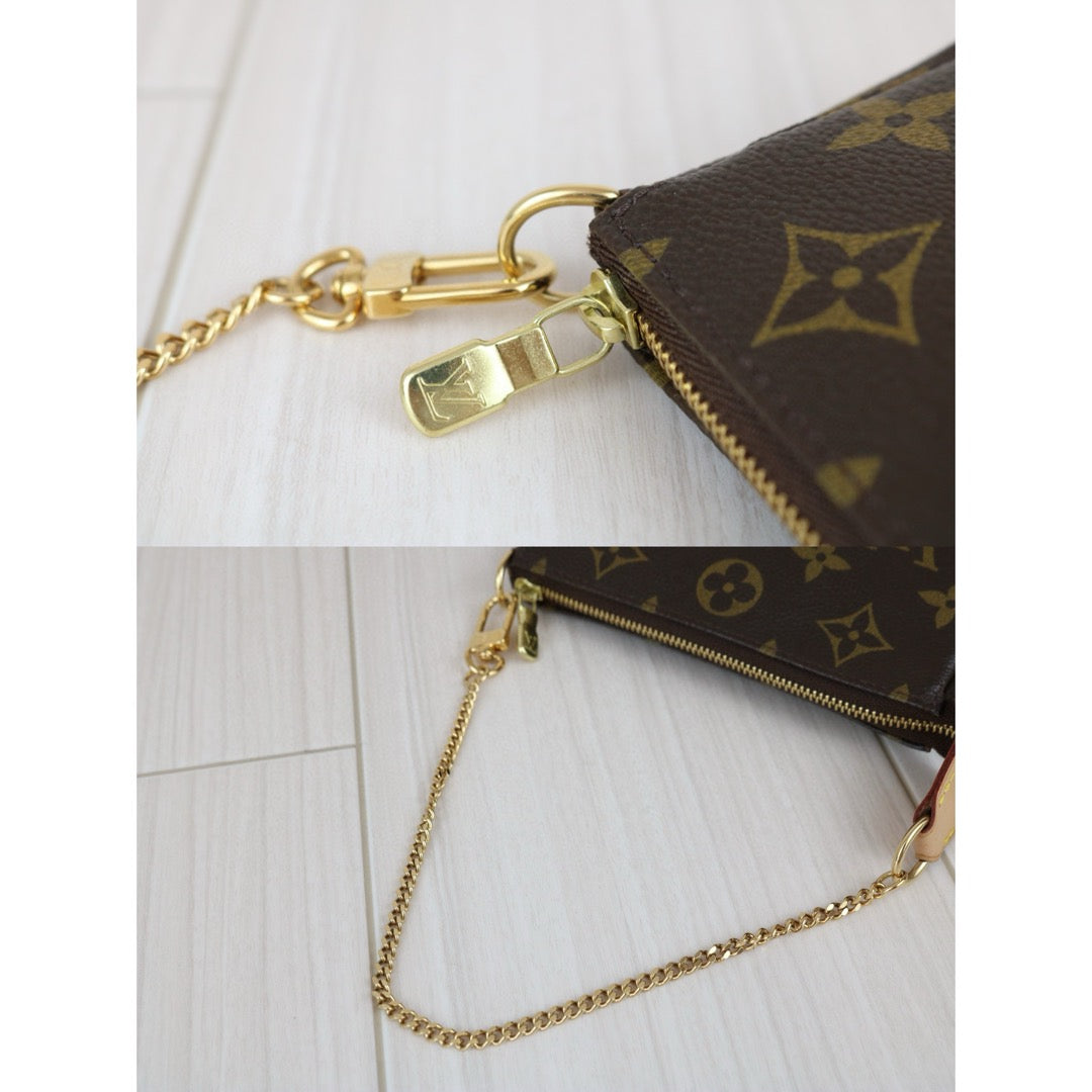 Very Good ( Rank A)｜ LV Monogram Pochette Accessoires ｜X25021602