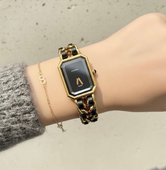 Include Authentic Detective Certificate of Authenticity｜Very Good ( Rank A) ｜ CHANEL Premiere Watch S Size｜26031914