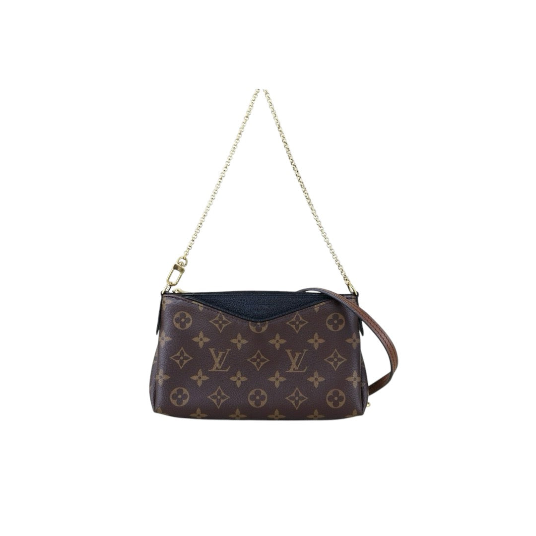 Good ( Rank AB)｜LV Monogram Pallas Nano  Shoulder Bag｜H24112108