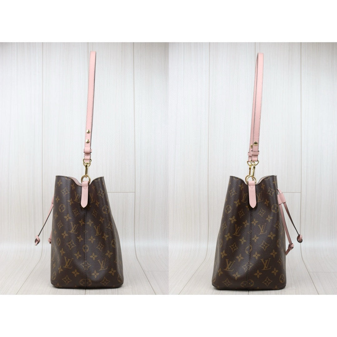 Very Good ( Rank A)｜ LV Monogram Neonoe Canvas  Pink Shoulder Bag ｜S25020904