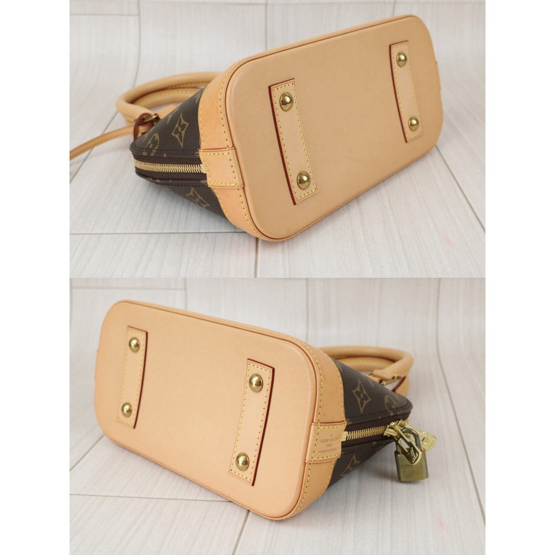 Include Entrupy Certificate of Authenticity｜Good ( Rank AB)｜Louis Vuitton Monogram Alma BB HandBag Shoulder Bag ｜X26062211