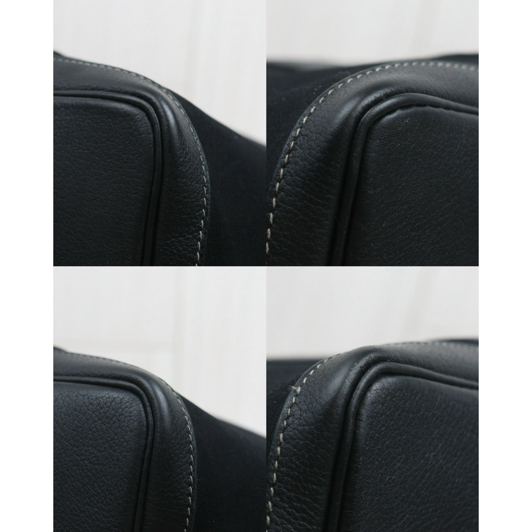 Include Entrupy Certificate of Authenticity｜Good ( Rank AB)｜ HERMES Garden Party PM Handbag □G Stamp Made In 2003 Year｜26082102