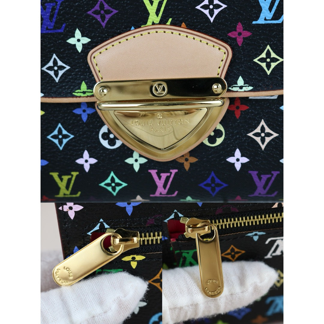 Excellent（Rank SA）｜  LV Monogram  Multicolor  Long Style Wallet ｜X25020911
