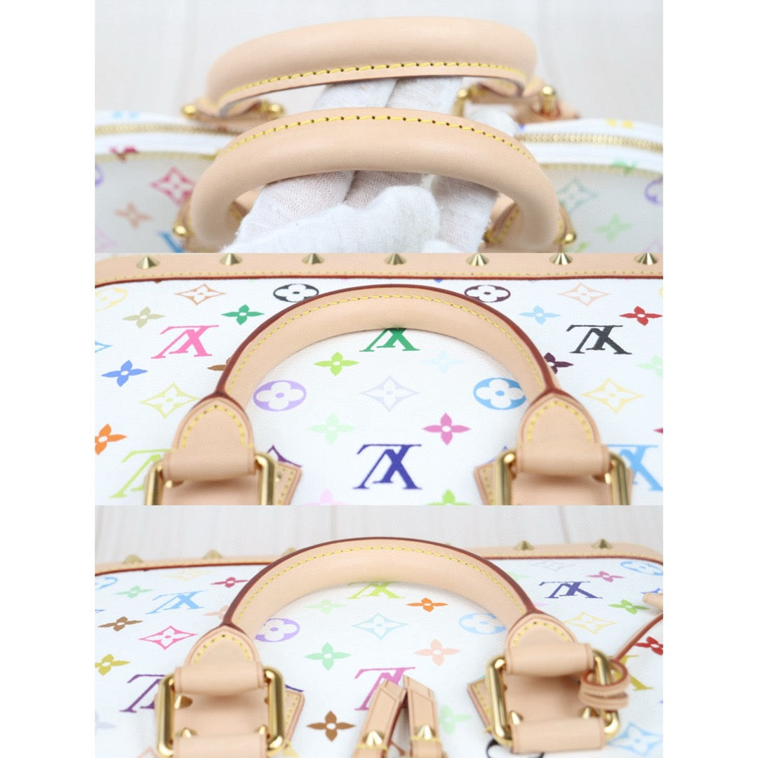 Excellent（Rank SA）｜  LV  Takashi Murakam Multi Monogram Alma Hand Bag ｜S25012201