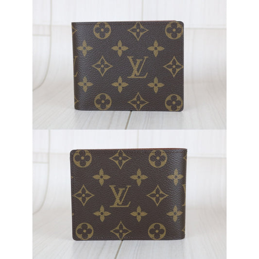 Include Entrupy Certificate of Authenticity｜Excellent（Rank SA）｜Full Set Louis Vuitton Monogram Wallet  ｜X26030102