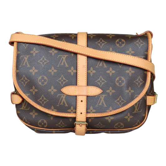 Very Good ( Rank A)｜ LV Monogram Saumur 30 Shoulder Bag｜S24062803