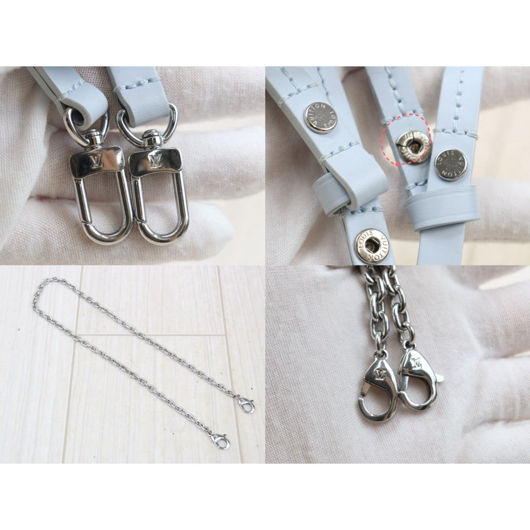 Very Good ( Rank A)｜ LV Epi  Easy Pouch On Strap Blue ShoulderBag｜S25071503