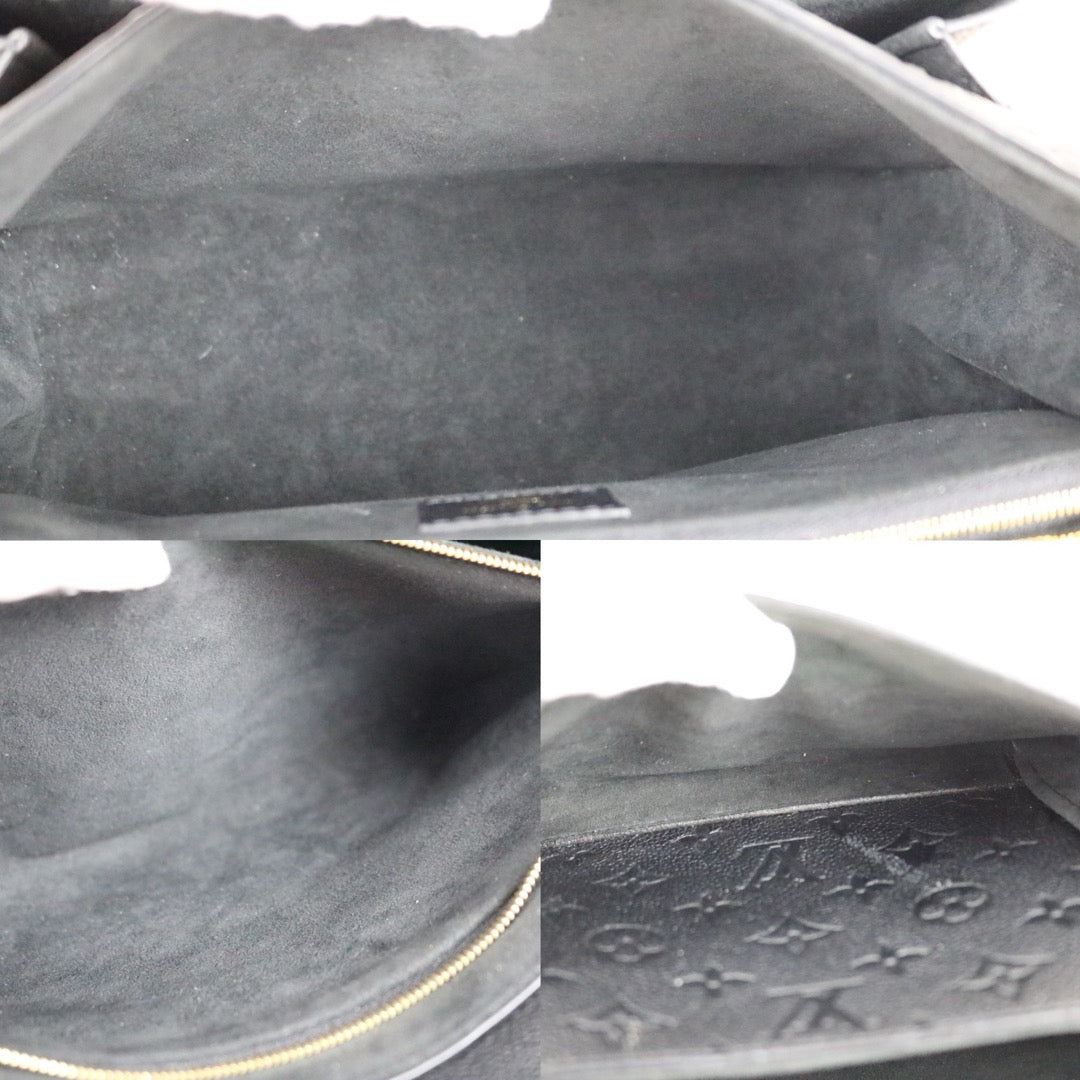 Very Good ( Rank A) ｜ LV Monogram Vavin  Leather Shoulder Bag Black IC Chips Model ｜S25060312