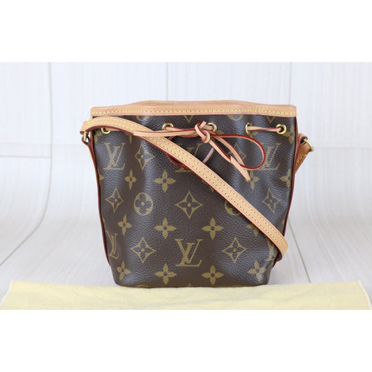 Very Good ( Rank A)｜ LV Monogram  Nano Noe  Shoulder Bag ｜X25091402
