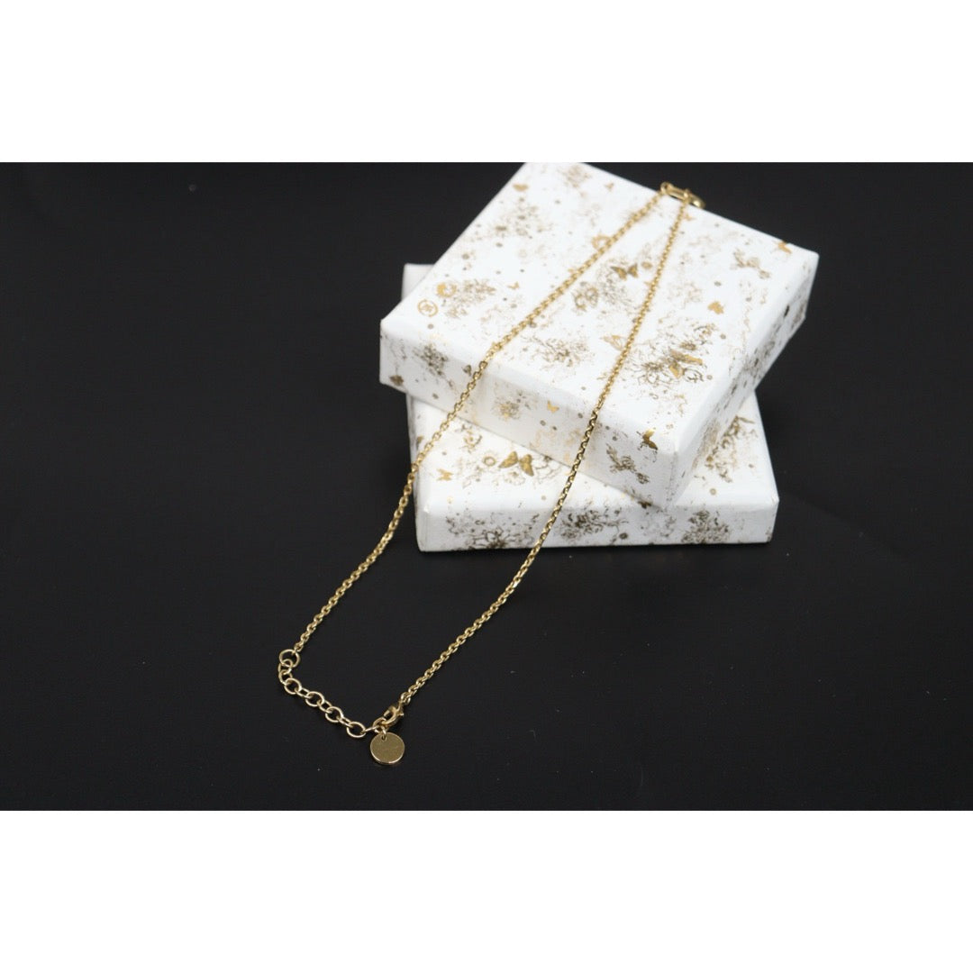 Very Good ( Rank A) ｜ Dior CD Pearl Necklace ｜V25071006