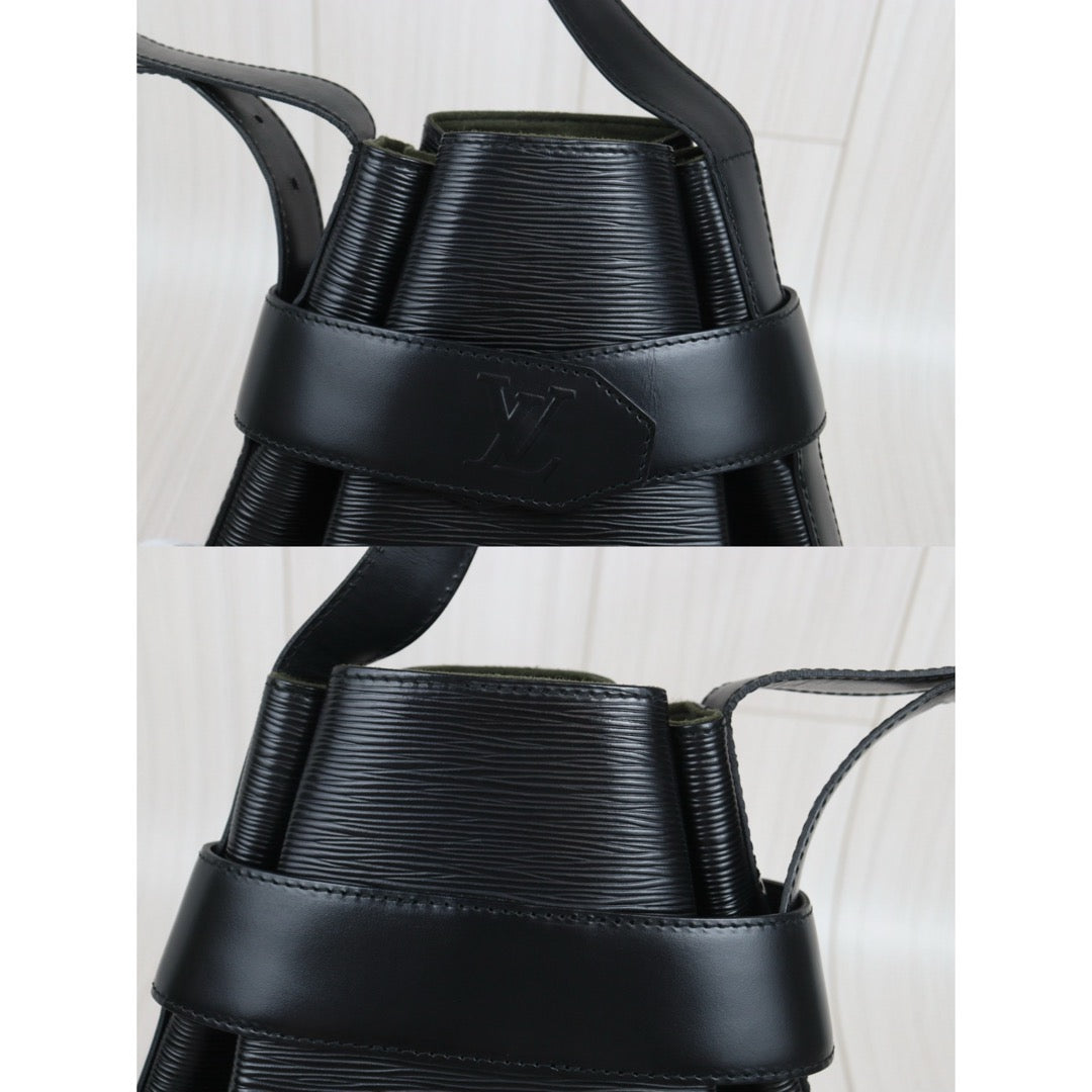 Good ( Rank AB)｜ LV Epi Sack de Paul Shoulder Bag Black PM｜25092305