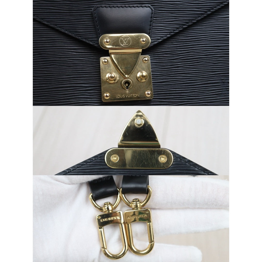 Very Good ( Rank A)｜ LV Epi Monceau28 Shoulder Bag ｜25101504