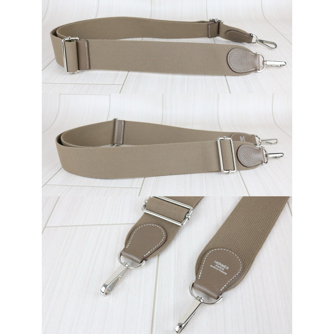 Very Good ( Rank A)｜ HERMES Evelyn 33 Shoulder Bag  C Stamp Grey ｜W25091102