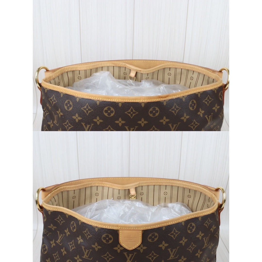 Rank AB ｜LV Monogram Delightful PM Shoulder Bag｜24071521