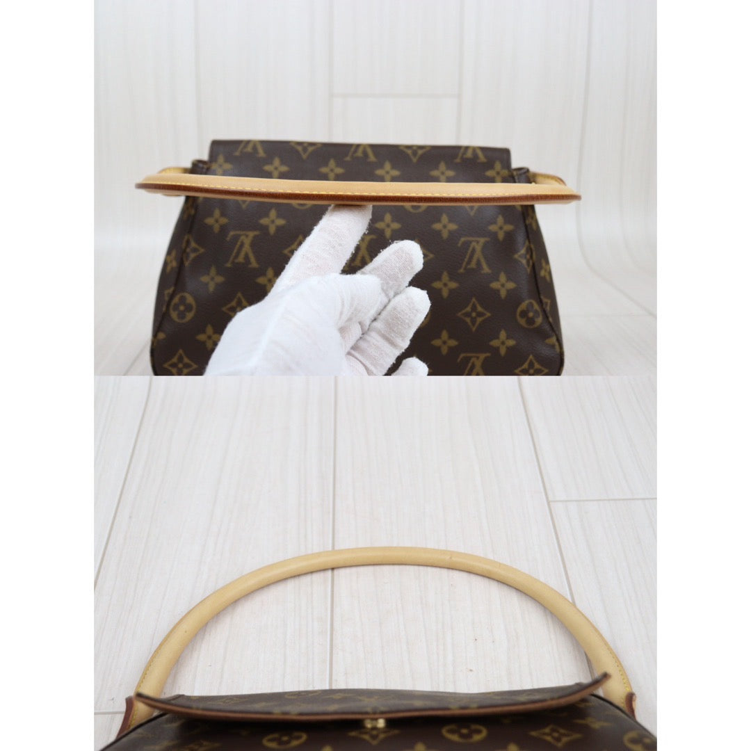 Rank A ｜ LV Monogram Looping Mini Shoulder Bag ｜24021905