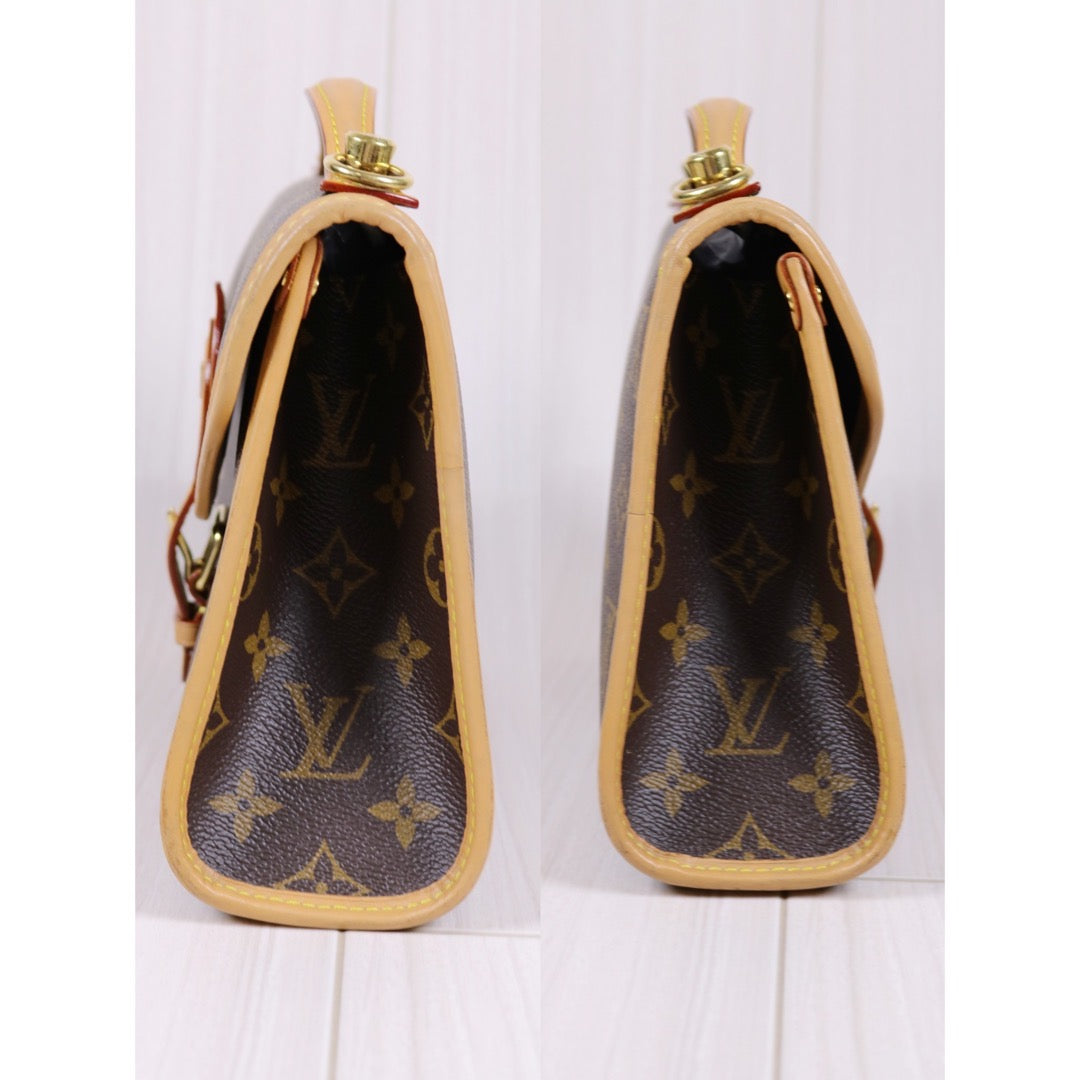 Rank AB｜  LV Monogram Ivy Shoulder Bag  ｜S24030409