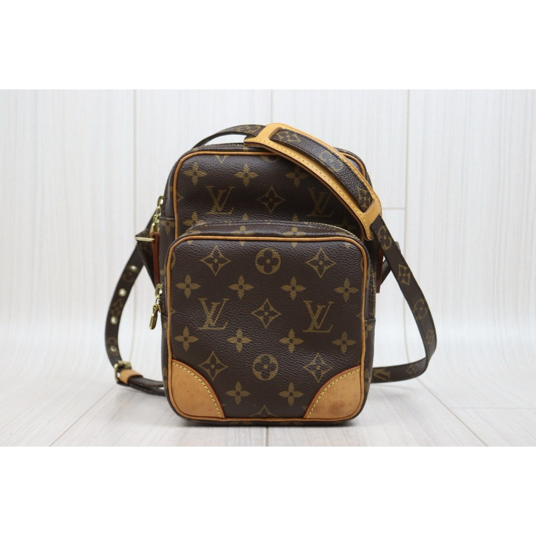 Include Entrupy Certificate of Authenticity｜Good ( Rank AB)｜ Louis Vuitton Monogram Amazon Shoulder Bag｜26042804