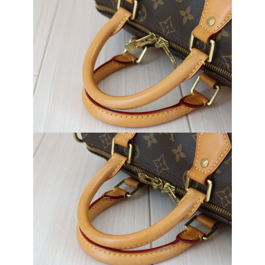 Very Good ( Rank A) ｜ LV Monogram Speedy 25 Hand Bag With Shoulder Strap｜S24101302