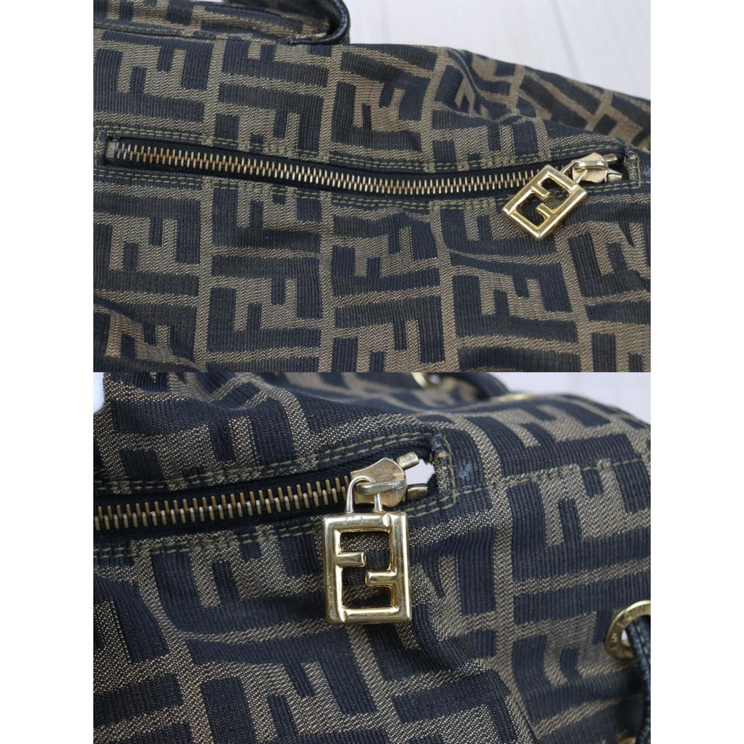 Very Good ( Rank A) ｜ FENDI Zucca Backpack ｜24102215