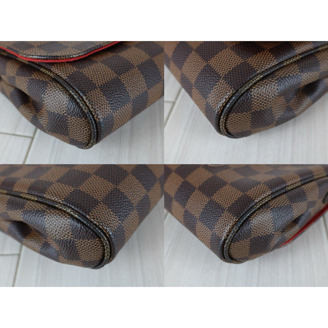 Very Good ( Rank A)｜ LV Damier Favorite MM Shoulder Bag｜X25100910