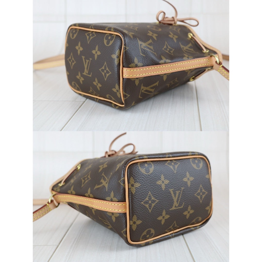 Very Good ( Rank A)｜ LV Monogram  Nano Noe  Shoulder Bag ｜X24121824