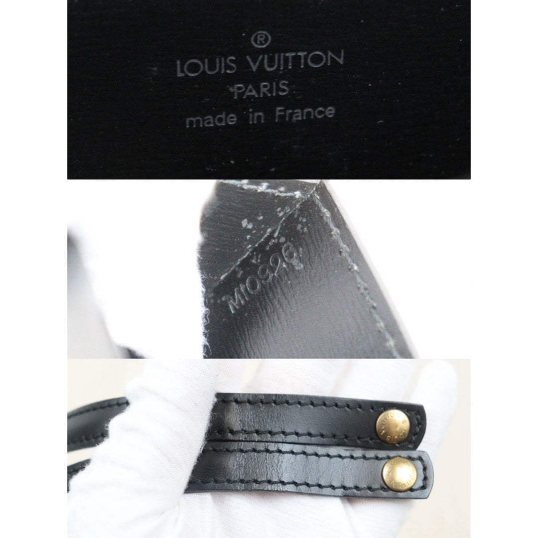 Very Good ( Rank A) ｜ LV Epi Pochette Arches 2WAY Clutch Bag Shoulder Bag Black｜25061702