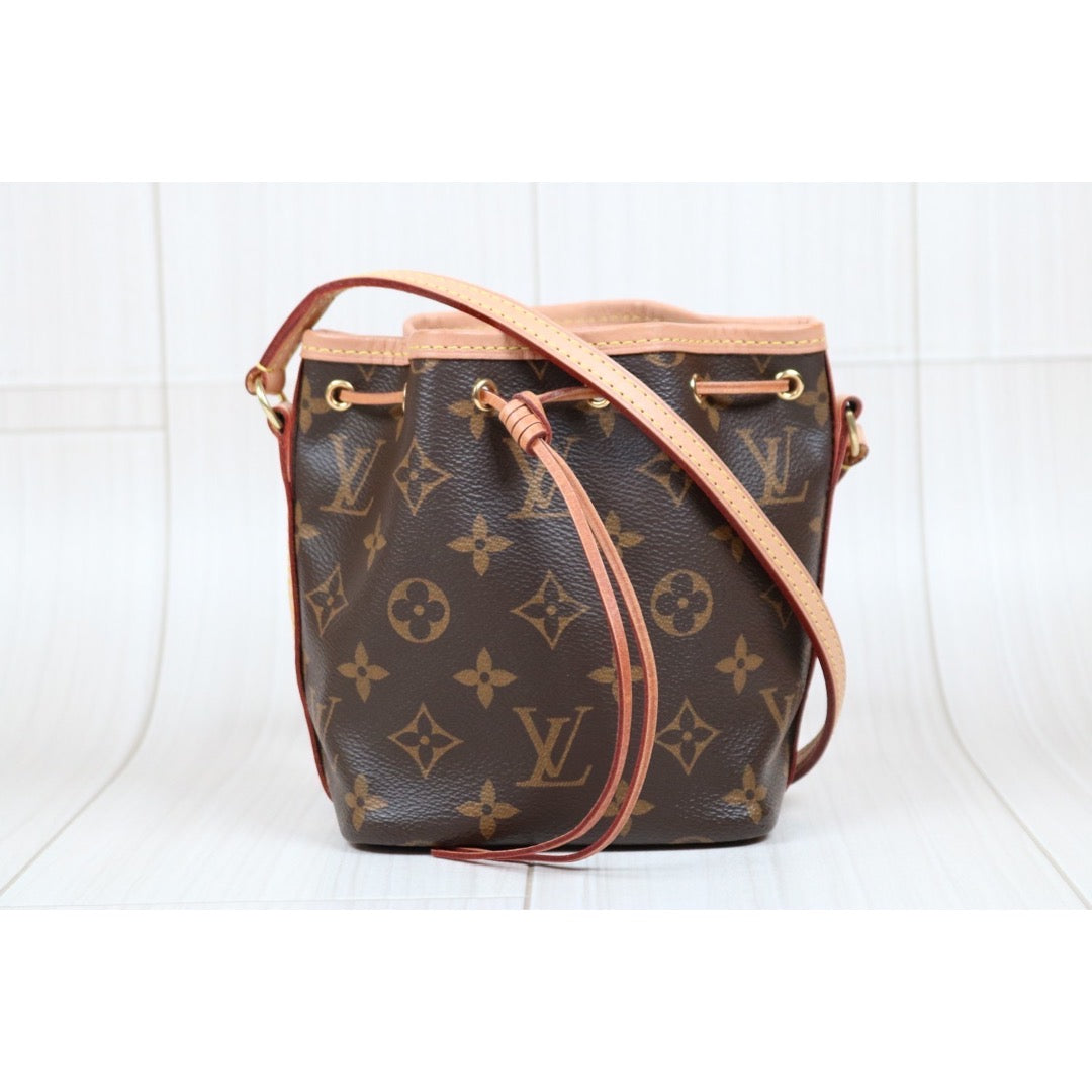Rank A ｜ LV Monogram  Nano Noe  Shoulder Bag ｜S24042201