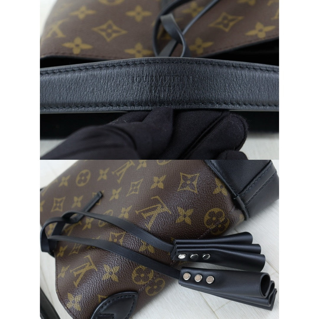 Very Good ( Rank A)｜LV 2014 Limited Idor NN14 PM Monogram Handbag With Pouch｜H24103005