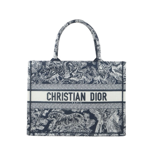 Very Good ( Rank A)｜  Dior Canvas Embroidered Totedbag  ｜P24083001