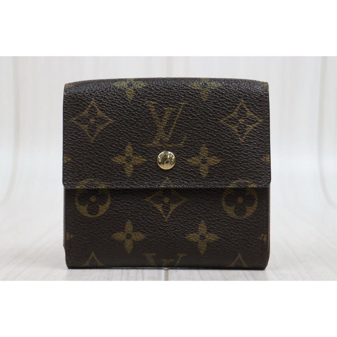 Include Entrupy Certificate of Authenticity｜Very Good ( Rank A)｜Louis Vuitton Monogram  Wallet ｜26041302