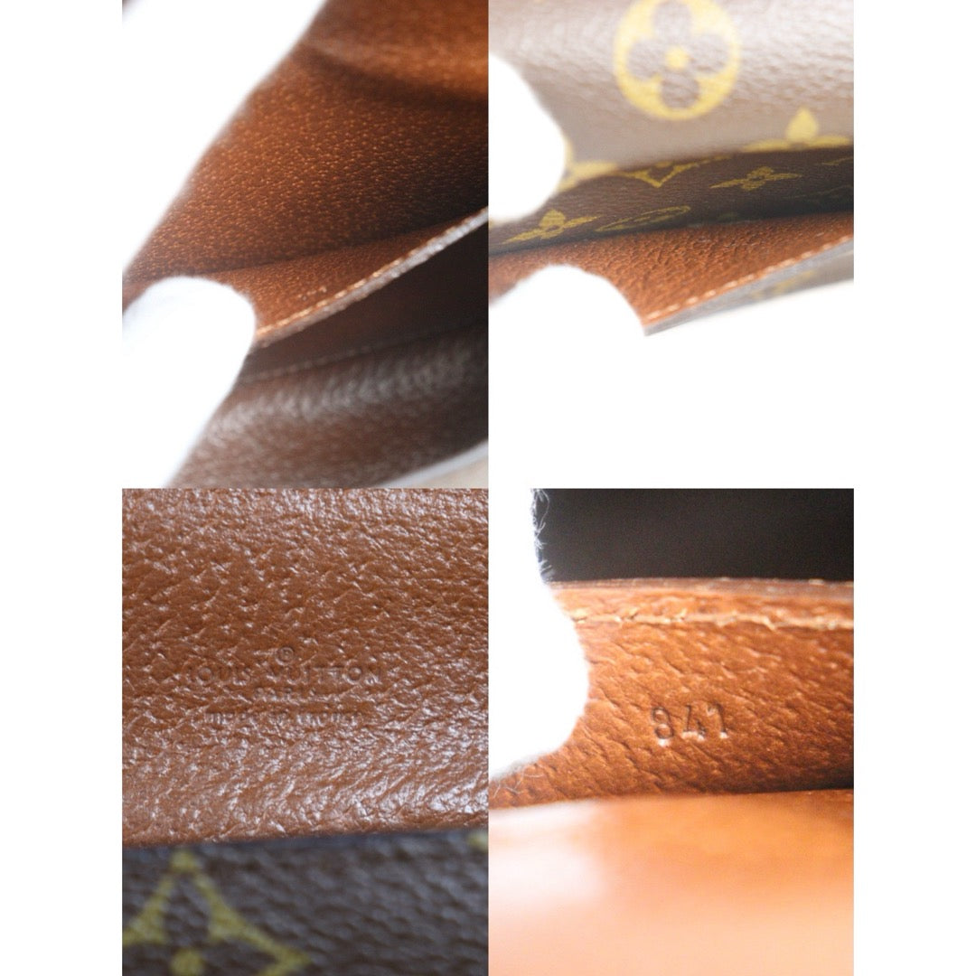 Include Entrupy Certificate of Authenticity｜Good ( Rank AB)｜ Louis Vuitton Monogram Pork skin Saint Cloud PM Shoulder Bag ｜26072104