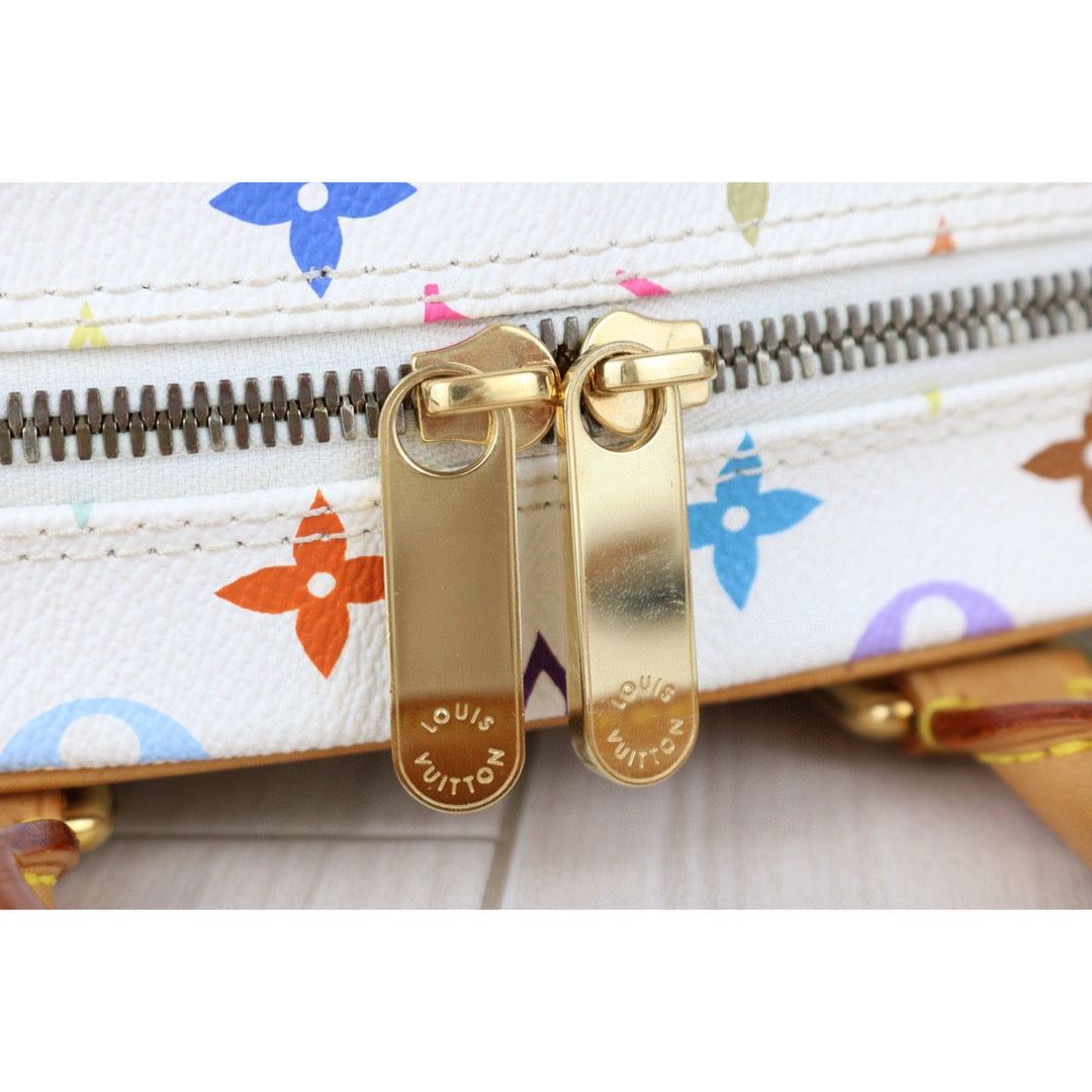 Good ( Rank AB)｜ LV Takashi Murakam Multi Monogram Trouville Hand Bag｜X24122204