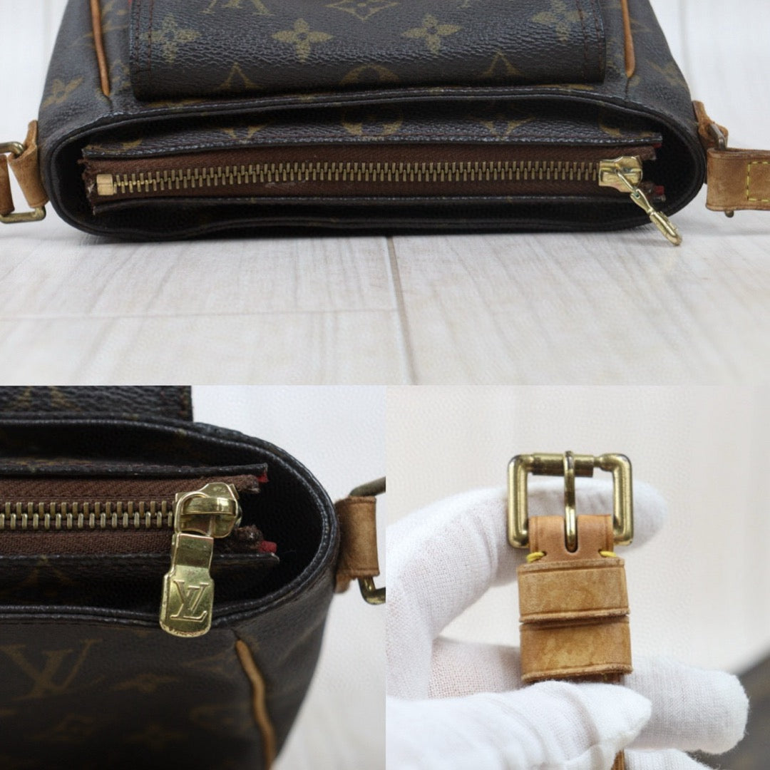 Fair ( Rank B)｜ LV Monogram Viva cite PM Shoulder Bag ｜24103003