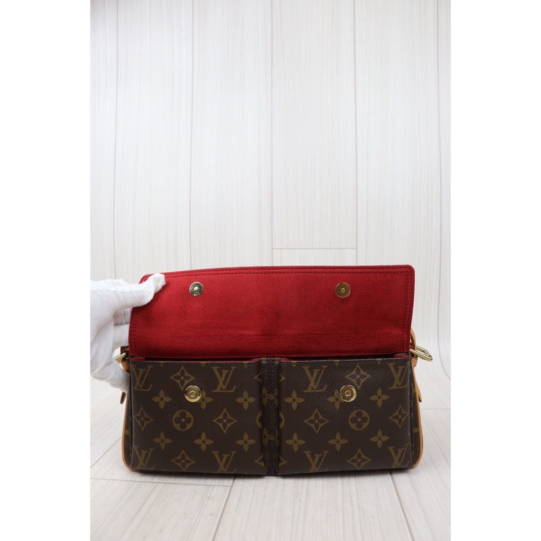 Rank A｜LV Monogram Viva Cite PM Shoulder Bag｜24041510