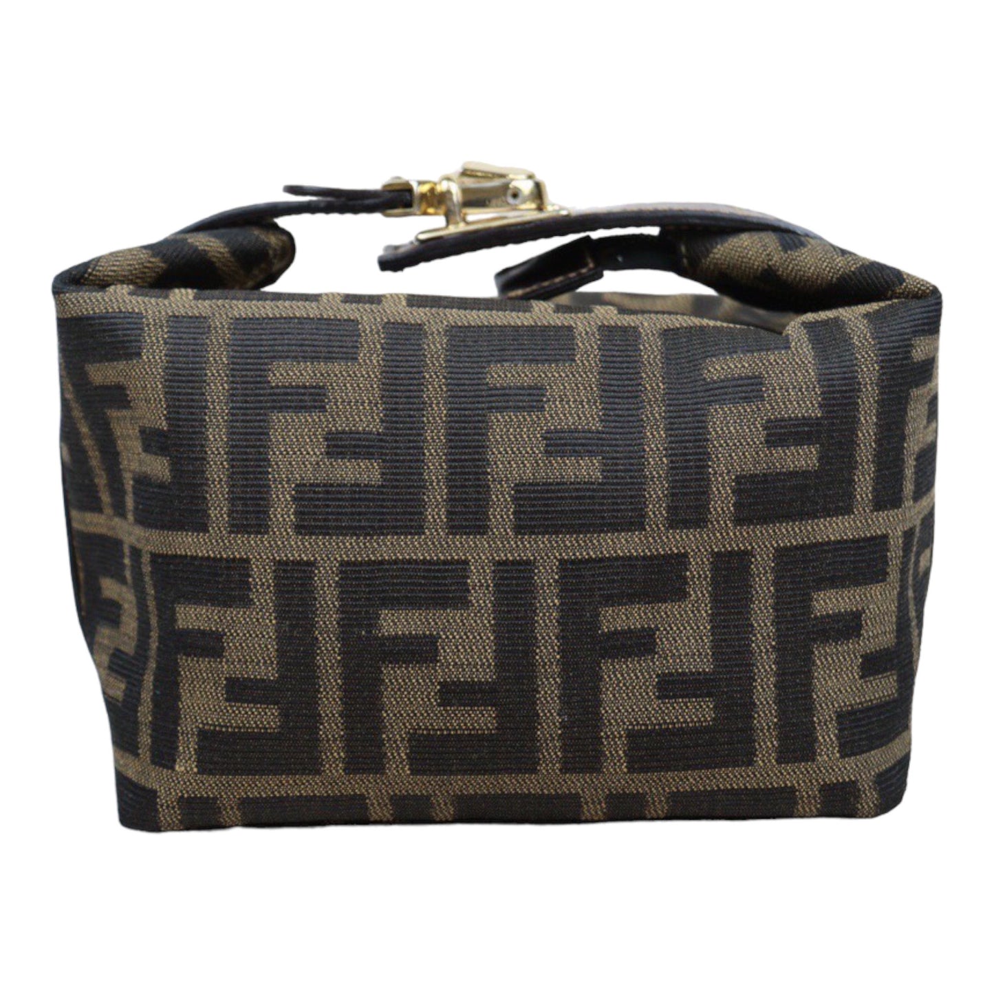 Rank A ｜ FENDI Zucca Handbag ｜23122113