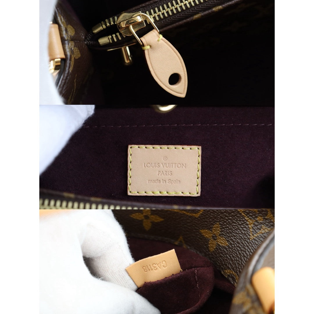 Very Good ( Rank A)｜ LV Monogram Montaigne Hand Bag Shoulder Bag MM｜S25112003