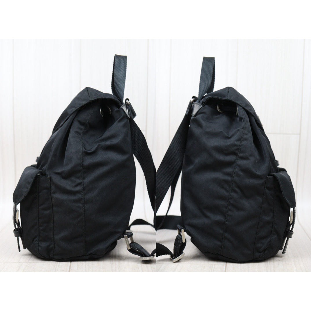 Rank AB｜Prada Nylon Small Backpack｜V24062029