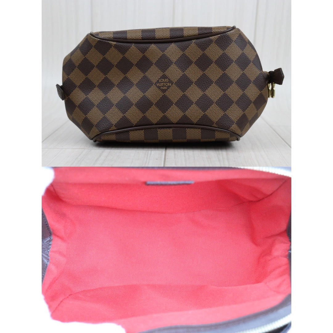 Rank A ｜LV Damier Ébene Belem PM Handbag ｜24022707